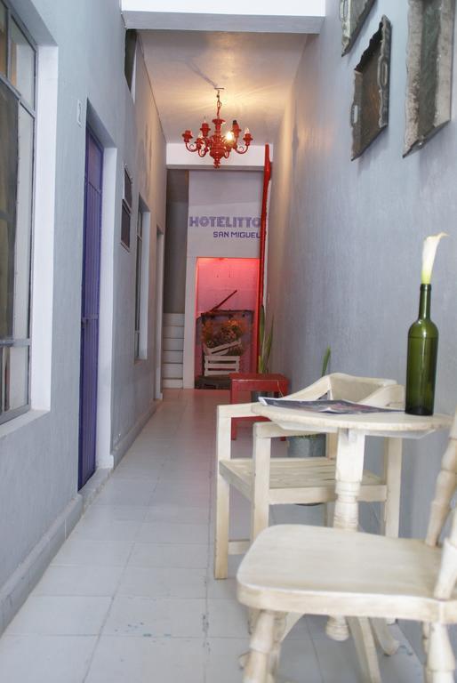 Hotelitto San Miguel San Miguel de Allende Exterior foto